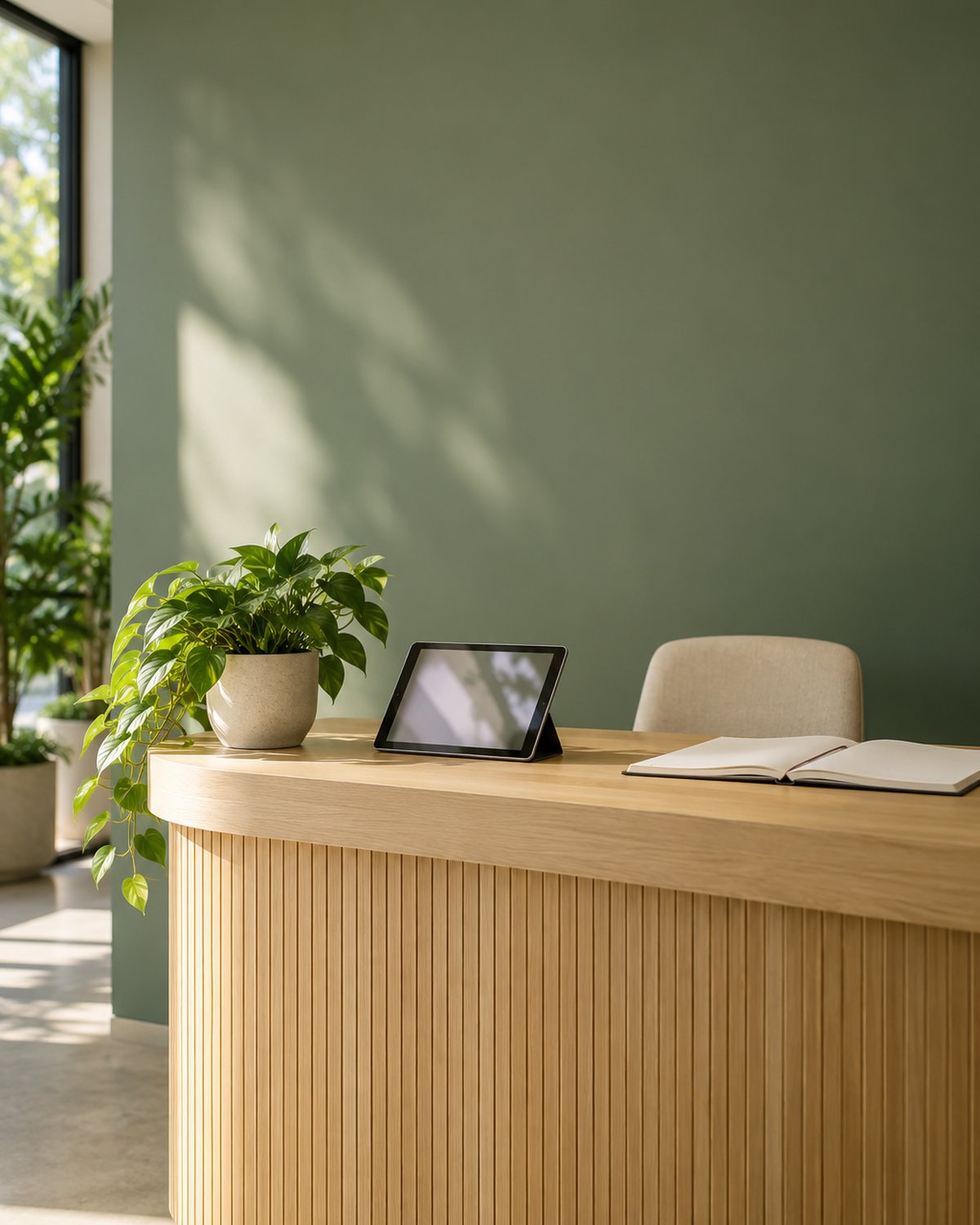 Recepcija ordinacije